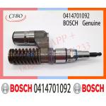 0414701043 0414701092 Bosch Diesel Fuel Injector For Scania Engine for sale