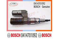 China 0414701043 0414701092 Bosch Diesel Fuel Injector For Scania Engine supplier