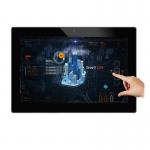 18.5inch Frameless Wall Mounted Advertising Android Tablet with Desktop Stand for sale