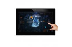 China 18.5inch Frameless Wall Mounted Advertising Android Tablet with Desktop Stand supplier
