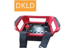 China AC36V Double Joystick Industrial Remote Controller With Push Button supplier