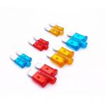 Car Accessory Standard Mini Light Led Medium Auto Fuse with Light Led Fuse Indicator Led Blade Fuse 10amp for sale
