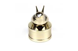 China 3D Magnetic Zinc Alloy Special Animal Car Perfume Cap Custom Logo supplier