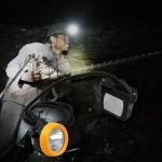 Rechargeable cree underground Mining Hard Hat LED Lights ATEX approved for sale