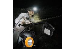 China Rechargeable cree underground Mining Hard Hat LED Lights ATEX approved supplier