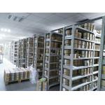 Q235 Steel Warehouse Shelving  Floor Standing Freezer Storage Shelves Customized for sale