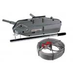 8/12.5kn Electrical Cable Pulling Tools HSS Hand Wire Rope Winch Iso Standard for sale