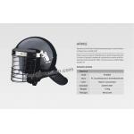 hot sale ABS anti-riot helmet for police and military with visor European ARH02 for sale