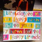 Recyclable White Card Paper Gift Bags Custom Design For Luxury Packaging for sale