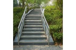 China Non-Slip Stainless Steel Handrails for Sloped Pathways supplier