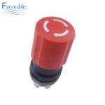 Switch , Abb Cbk - Pmt3r Mushroom Actuator 30mm For Gt5250 Cutter Parts 925500596 for sale