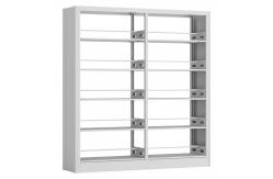 China Double Side steel Bookshelf supplier