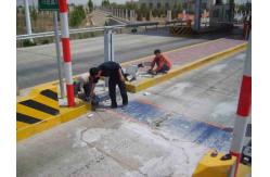 China Permanent Onboard Truck Axle Scales For Toll Station Standard Dynamic Controller supplier