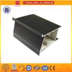 Rectangle Raw Powder Coated Aluminium Extrusions Surface Brightness for sale