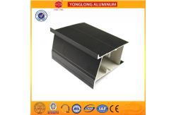 China Rectangle Raw Powder Coated Aluminium Extrusions Surface Brightness supplier