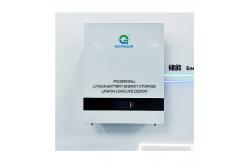 China 48V 10KWH Home Energy Powerwall Smart BMS LifePO4 Lithium Battery supplier