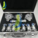 Hydraulic Pressure Test Kit With 3 Gauges For Excavator Parts for sale