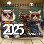 Custom Wall Calendars Featuring Holiday / Seasonal Themes And Marked Major US Holidays for sale