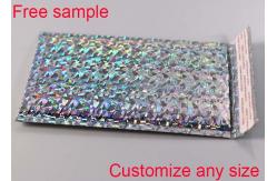 China No Toxic 200 Microns Metalized Foil Bubble Mailer Envelope supplier
