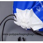 draw string packaging small sport drawstring bag gift plastic drawstring bag