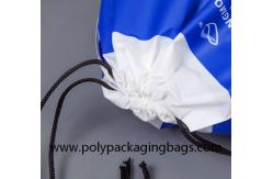 China draw string packaging small sport drawstring bag gift plastic drawstring bag supplier