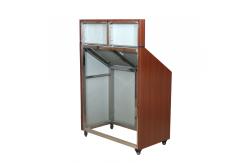 China PVDF PE Wooden Aluminum Composite Panel 4x8 For Curtain Wall supplier