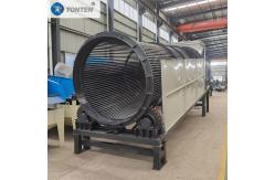 China Garbage Screen Shaftless Drum Screen Machine Soil Stone Screening Machine supplier