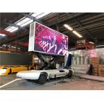 P6 Billboard Mobile LED Advertising Trailer Outdoor 7000 cd/m2 ISO for sale