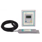 200-6000mm Channel Area Velocity Flow Meter , Doppler Type Ultrasonic Flow Meter for sale
