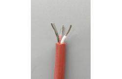 China Class I Thermocouple Cable Multi Strands Flexible Silicone Rubber Sheath supplier