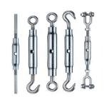 Zinc Plated Turn Buckle DIN1478 Turnbuckle Alloy Steel M6 - M48 for sale