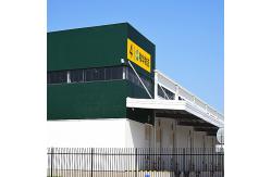 China Prefab Modern Steel Building Storage Logistic Warehouse Building Construction supplier
