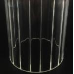 Borosilicate Internal Striated Glass Tube for Customized for sale