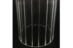 China Borosilicate Internal Striated Glass Tube for Customized supplier