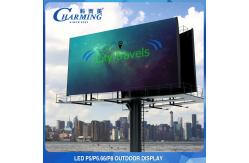 China SMD3535 Outdor LED Video Wall IP65 Fast Lock Structure 2K 4K Display supplier