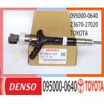 23670-27020 095000-0640 TOYOTA Common Rail Injector