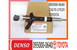 China 23670-27020 095000-0640 TOYOTA Common Rail Injector supplier