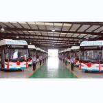 10.5m 27 Seats Electric Hydrogen Fuel Cell Bus LHD Zero Emission for sale