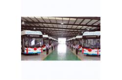 China 10.5m 27 Seats Electric Hydrogen Fuel Cell Bus LHD Zero Emission supplier