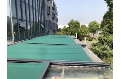 China Waterproof And Sunscreen Retractable Roof Awning Sunroom Retractable Awning supplier