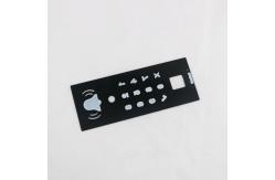 China Intelligent Security Door Lock Display Cover Glass Acrylic Control Panel supplier