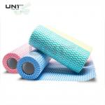 2021 Hot Sale Fashion Lazy Rag Micro Fabric Interlining Non woven Disposable Bamboo Microfiber Cleaning Cloth for sale
