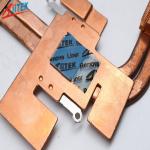 45±5 Shore 00 Soft And Compressible Conductive Pads For LED Power Supply for sale