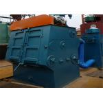 13kw Tumble Belt Shot Blasting Machine , Industrial Shot Blaster Descaling Function