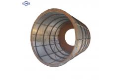 China wedge wire screen Rotating drum sieve/Trommel screen/ Rotary trommel drum screen supplier