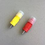 Red Nipple Drinker For Broiler Chicken Water Nipple Plastic ABS for sale