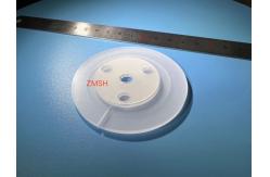 China K9 Sapphire Quartz Optical Windows ZnSe Wafer Windows Laser Optical Glass supplier