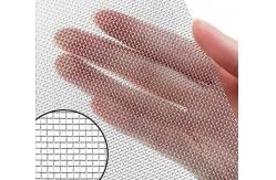 China Customizable Woven Stainless Steel Bulletproof Security Fly Insect Window Screens supplier