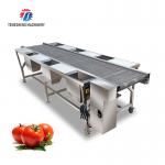 Automatic Vegetable Sorting Machine Selection Table Food Processor for sale