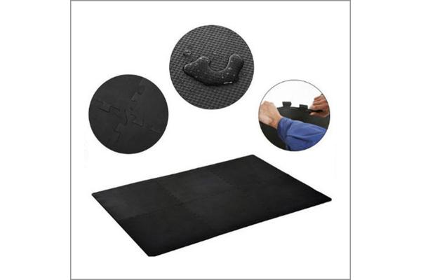 Heavy Duty Foam Workout Mat High Density Sponge Easy Transportation